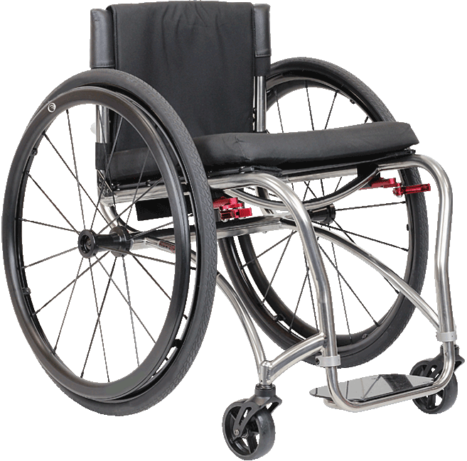 Melrose Scorpion, lightweight wheelchair