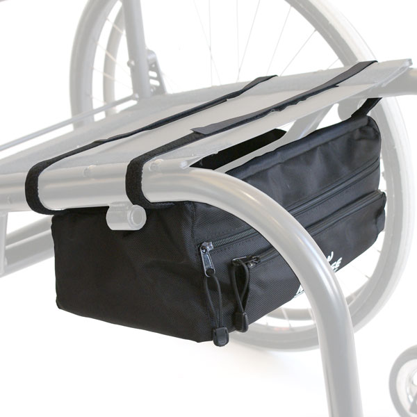 Granny Jo Wheelchair, Walker or Scooter Bag : versatile bag with adjustable  straps, with monogram