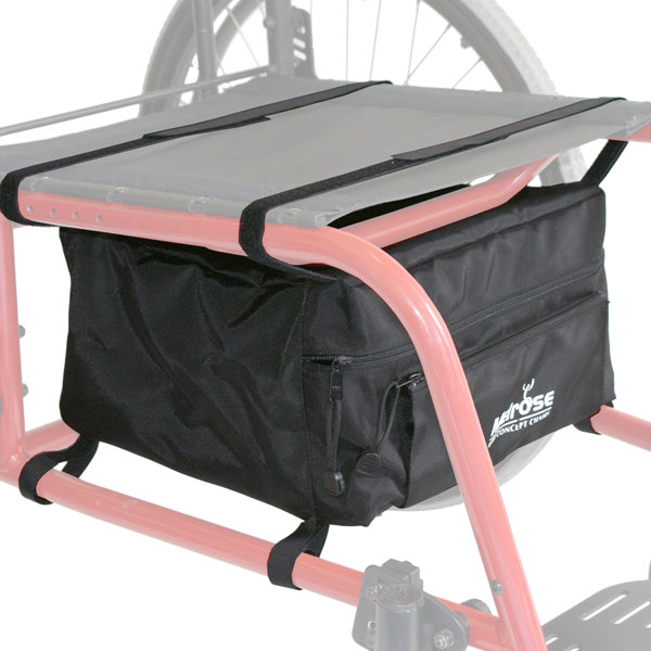 Oxford Cloth Wheelchair Bag Storage Carry Hang On Back with Pouch Pocket  for | eBay
